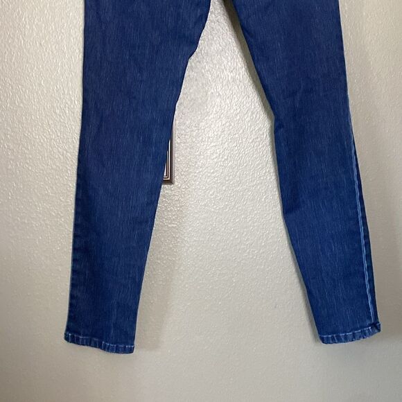 Universal Thread Mid-rise Skinny Dark Wash Jeans Stretch - Picture 10 of 11